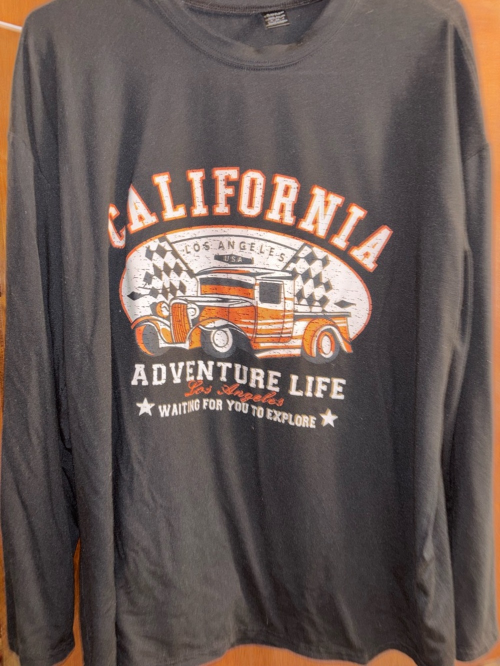 Graphic Long Sleeve Tee